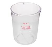 VICASKY Réservoir D'eau Amovible 260-600 Ml en Abs Résistant la Chaleur, Gobelet Transparent Compatible Vaporisateur Facial Professionnel pour Soins Esthétiques et Usage Maison