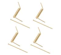 VICASKY Ressort de V pour Pinces à Cheveux en Acier Inoxydable, Surface Lisse et Résistance à L'usure, Lot de 4 Pièces pour Coiffure et Utilisation Professionnelle