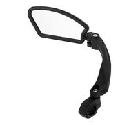 VICASKY Rétroviseur de Vélo Électrique Réglable et Rotatif avec Miroir Acrylique Large Angle pour Guidon Gauche Montage Solide pour Vtt et Vélo de Route