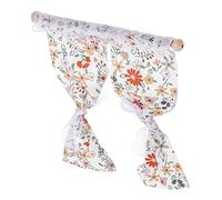 VICASKY Rideau miniature pour maison de poupée Accessoires de fenêtre blancs pour petites maisons Accessoires décoratifs pour jouets miniatures et projets pour jeu créatif et art miniature