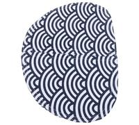 VICASKY Rideau Transparent pour Bac à Litière Automatique Accessoire de Rechange Magnétique en Coton Protection Silencieuse et Hygiénique pour Chat Compatible Bac Autonettoyant