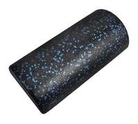 VICASKY Roller de Yoga Semicirculaire Mousse Outil de Massage Musculaire Portable pour Épaules et Jambes Design Élégant et pour Yoga Récupération Musculaire