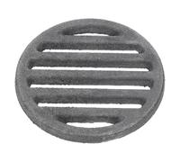 VICASKY Ronde Résistante pour Foyer et Cheminée Anti-déformation Inoxydable Insert pour Poêle et Patio Extérieur Contrôle des Cendres et Débris Entretien Facile