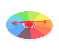 VICASKY Roue de Prix 10Cm pour Garçon et Filles Plateau Tournant Suspendu Accessoire de Jeu de Fête Jeu de Tirage au Sort pour Carnaval et Activités Scolaires 1 Pièce