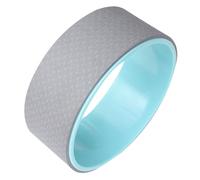 VICASKY Roue de Yoga Antidérapante pour Dos et de Fitness Anneau de Modelage Accessoire pour Exercices de Flexibilité Gris Bleu