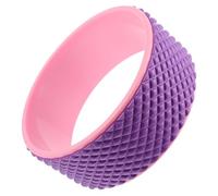 VICASKY Roue de Yoga Plastique de Massage pour Étirement du Dos et Ouverture Thoracique Accessoire de Fitness pour Débutants et Praticiens