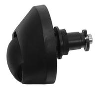 VICASKY Roue Pivotante 4,6 X 4,6 Cm en Plastique Résistant pour Aspirateur Robot, Pièce de Rechange Compatible L10pro L10plus X10 X20 X30, Ensemble de Roues Avant pour Nettoyage Précis