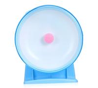 VICASKY Roue Silencieuse pour Hamster Et Petits Animaux Roue De Course Ajustable pour Hamsters Gerbilles Et Jouet avec Base Stable