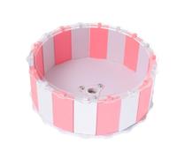 VICASKY Roue Silencieuse pour Hamster Exercice et Silencieux pour et Petits Rongeurs Favorise et Muscle