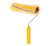 VICASKY Rouleau à Peinture en Fil de Coton Long pour Plafond et Surfaces Rugueuses, Outil Multifonctionnel Manche Allongé pour Réparation des Murs