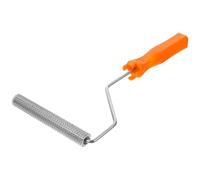 VICASKY Rouleau à Pointes Antimousse en Aluminium et Plastique Poignée Facile à Tenir, Outil Autonivelant pour Revêtement de Sol en Peinture Époxy, Couleur Aléatoire Plusieurs styles
