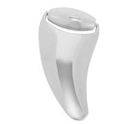VICASKY Rouleau de massage facial en métal argenté en alliage de zinc