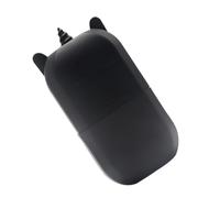 VICASKY Rouleau de Massage Facial Glaçons Extérieurs Compact en Silicone Noir, Outil Multifonction pour Soin Lifting Peau Visage, Anti-gonflement, Usage Voyage et Domicile