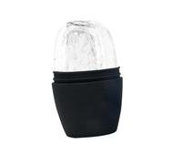 VICASKY Rouleau de Massage Visage en Silicone Rouleau Anti-Rougeurs Outil de Compression de Glace pour Soulagement des Gonflements Usage Féminin