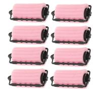 VICASKY Rouleaux En Mousse Pour Cheveux Doux En Éponge Auto-agrippants 8 Pièces Petit Format Diamètre 3,5 Cm Pour Boucles Naturelles Femmes Utilisation Maison Coiffage Facile