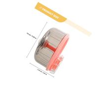 VICASKY Roulette Silencieuse pour Hamsters et Chinchillas Dexercice sans Support Roue de Course Colorée pour Cage de Petits Animaux Favorise Divertissement