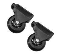 VICASKY roulettes en Alliage d'Aluminium pour Échelle Équilibrage 2 Pièces Accessoires pour Échelles Pliantes Utilisation Transport Stabilisation