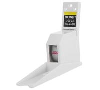 VICASKY Ruban à Mesurer la Hauteur Rétractable 200 CM pour Garçon et et Adultes Toise Murale en Outil de Mesure Gain de Place Décoration