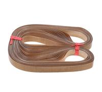 VICASKY Ruban Adhésif de Scellage Thermoplastique Tpfe sans Joint 50 Pièces Bande Annulaire Haute Température pour Machine à Sceller Plastique Courroie Continue Pratique pour Usage