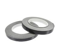 VICASKY Ruban Adhésif Occultant pour Écran, 2 Rouleaux, Pet Noir, Adhésif