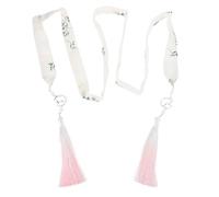 VICASKY Ruban De Cheveux Avec Frange Dégradé Accessoires Traditionnels Chinois Pour Cosplay Ornement Capillaire Élégant