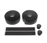 VICASKY Ruban de Guidon pour Vélo de Route Antidérapant et Absorbant les Chocs Paire 4X4 Gris Guidoline Souple Imperméable pour Cyclisme Longue Distance