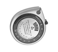 VICASKY Ruban de Mesure Corporel Bmi Rétractable PVC Flexible Calculateur Imc Portable pour Tour