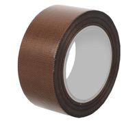 VICASKY Ruban Occultant LED Adhésif 10mm X 10 Mètres en Ptfe Marron | Couverture Réglable, Résiste au Décollement, pour Panneaux D'alarme et Appareils, Maison Bureau