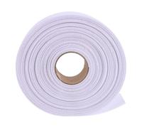VICASKY Ruban Ourleur Blanc en Polyester pour Couture Guide de Couture Flexible et Léger Solution pour Corsets et Vêtements en Atelier