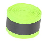 VICASKY Ruban Réfléchissant en Polyester Fluorescent Vert pour Vêtements de Sport et Sécurité, Bande Adhésive Haute Visibilité pour Activités Extérieures par Mauvais Temps
