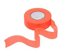 VICASKY Ruban Réfléchissant Orange 2,5 Cm X 45 M Non Adhésif pour Balisage Sentiers, Chasse et Randonnée en Plein Air, Bande de Piste Solide et Visible pour Marquage Sécurité Zones