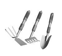 VICASKY S Outils de Jardinage Pelle Transplantoir et Couteau Désherbeur Outils Pratiques pour Entretien de Plantes Fleurs Kit Ergonomique et Durable