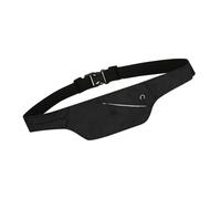 VICASKY Sac banane étanche invisible pour sports de plein air, sac banane réglable avec poches pour téléphone portable et gourde pour le jogging et le cyclisme