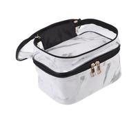 VICASKY Sac Cosmétique Créative à Double avec Poignée pour Rangement Et Voyage Facile