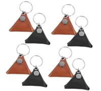VICASKY Sac pour pics de guitare, kit de montage, accordeur, extenseur, crochet de support, sac de rangement pour pièces de guitare, sac de rangement en polyuréthane, 4 couleurs assorties, Moderne