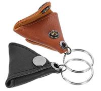 VICASKY Sac pour pics de guitare, kit de montage, accordeur, extenseur, crochet de support, sac de rangement pour pièces de guitare, sac de rangement en polyuréthane, Différents coloris, Moderne