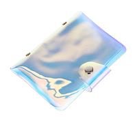 VICASKY Sac Pour Plaques De Nail Art Étui Pour Tampons De Nail Art Avec Emplacements Pochette Pour Pochoirs Impression Ongles Et Cartes De Visite