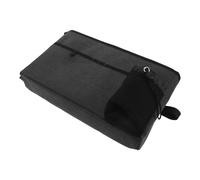 VICASKY Sacoche de Cadre de Marcheur en Polyester Noir, Grosse Capacité Compartiments Multiples, Portable pour Organisation Facile Lors des Déplacements Quotidiens en Intérieur
