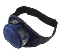 VICASKY Sacoche de Moxibustion en Tissu Ajouré pour Boîte à Moxa, Ceinture Portable 1 Pièce, sans Boîte, Légère et Pratique et Acupuncture, Adaptée Usage Domestique et Transport