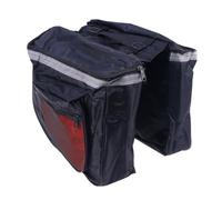 VICASKY Sacoches Latérales Doubles Étanches pour Vélo De Montagne Route Sacoches De Selle avec Bandes Réfléchissantes De Coffre pour Rangement