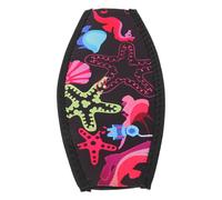 VICASKY Sangle de de Plongée en Néoprène Antidérapante Housse de Sangle pour Lunettes de Natation Bandeau de Tête Confortable et pour Snorkeling et Sports Nautiques