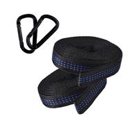 VICASKY Sangle de Fixation pour Hamac avec Boucle Acier Kit de Sangles Robustes pour Camping et Suspension Extérieure Supporte Balançoires et Chaises Suspendues avec Pochette de Rangement