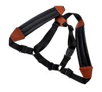 VICASKY Sangle de Saxophone Ceinture Épaule Réglable Harnais pour Adultes et Garçon et Filles Taille Moyenne pour Saxophone Alto Ténor en Milieu Urbain