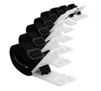 VICASKY Sangle de Serrage pour Enrouleur de Bâche Piscine Kit de Fixation et Facile à Installer pour Couverture Solaire de Piscine Enterrée