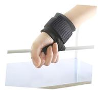 VICASKY Sangles de Poignet Fitness Antidérapantes Latex pour Haltérophilie Protection Poignets et Support Confortable et Respirant pour Entraînement Musculation