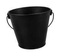 VICASKY Seau à Graisse Barbecue Résistant Haute Température pour Extérieur Accessoire Multifonction de Collecte Huile pour Grill Facile à Nettoyer et Compact Camping et Barbecue