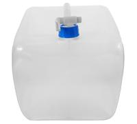 VICASKY Seau Pliable Capacité avec Robinet Bidon Eau Camping Portable Jerrican Extérieur et Pratique pour Stockage Eau Potable Plein Air