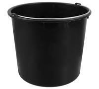 VICASKY Seau Utilitaire Robuste avec Poignée Bac à Compost de 68 L en Plastique Intérieur Cuisine Salon et Salle de Bain Seau Pratique pour Tri et Gestion des Déchets