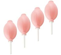 VICASKY Sèche-cils pour Faux Cils 4pcs en Caoutchouc Valve Unidirectionnelle pour Séchage Rapide, Souffleur Portable pour Extensions de Cils