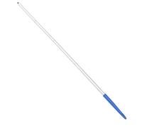 VICASKY Sections de Poteau de Piscine Perche pour aspirateur de Piscine en Aluminium et Plastique, 1 Set, pour étangs et Grands bassins, Nettoyage Efficace des Taches tenaces